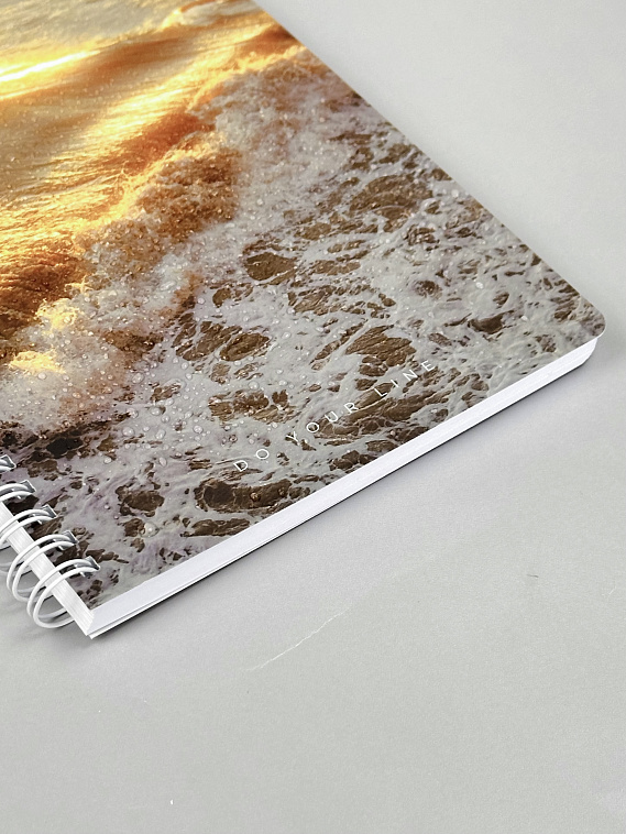 Блокнот в точку недатированный DoYourLine "Волны планов", А5, 166 страниц 606x758